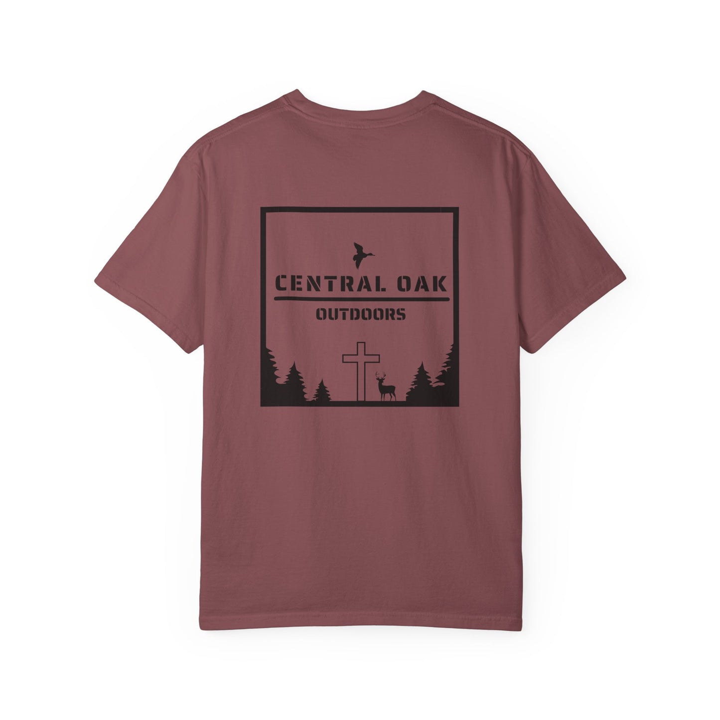 Outdoors Logo - Comfort Colors T-shirt