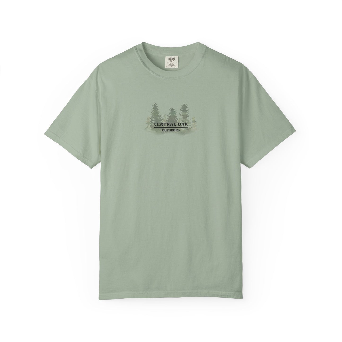 Worship in the Woods - Comfort Colors T-shirt