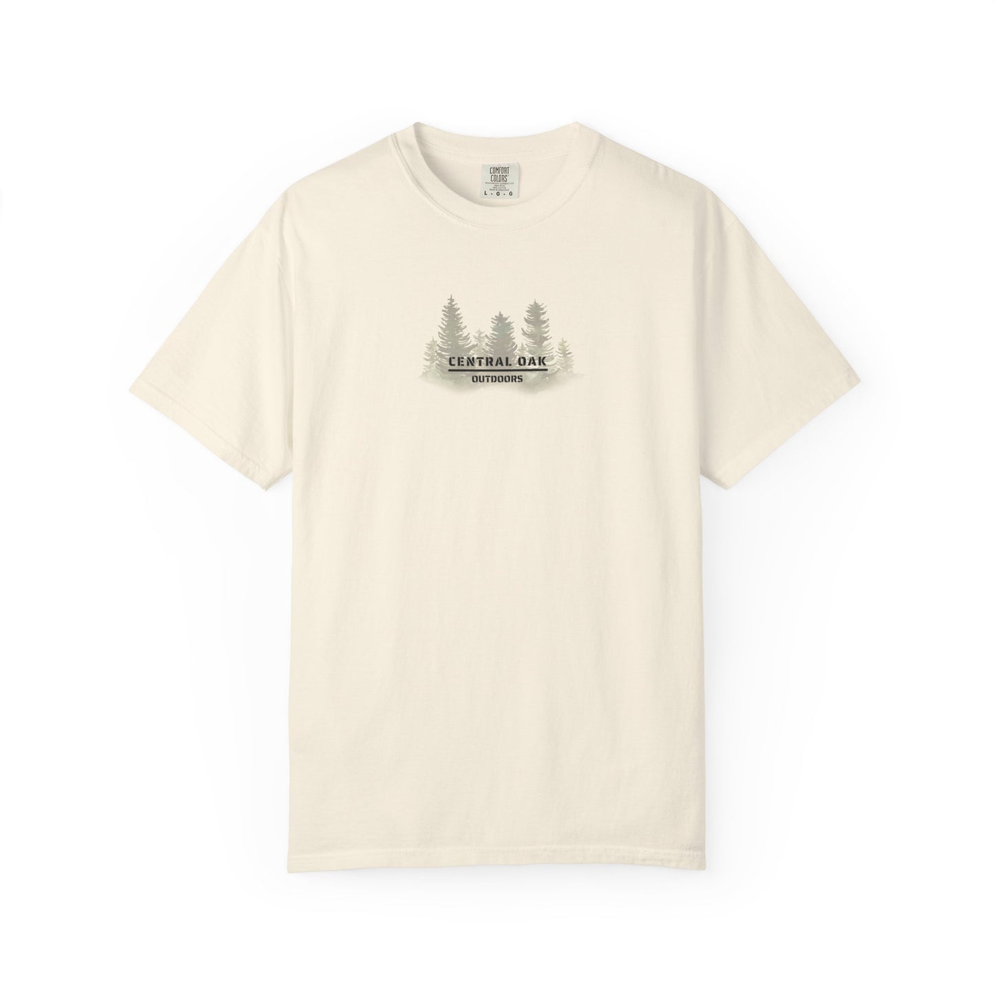 Worship in the Woods - Comfort Colors T-shirt