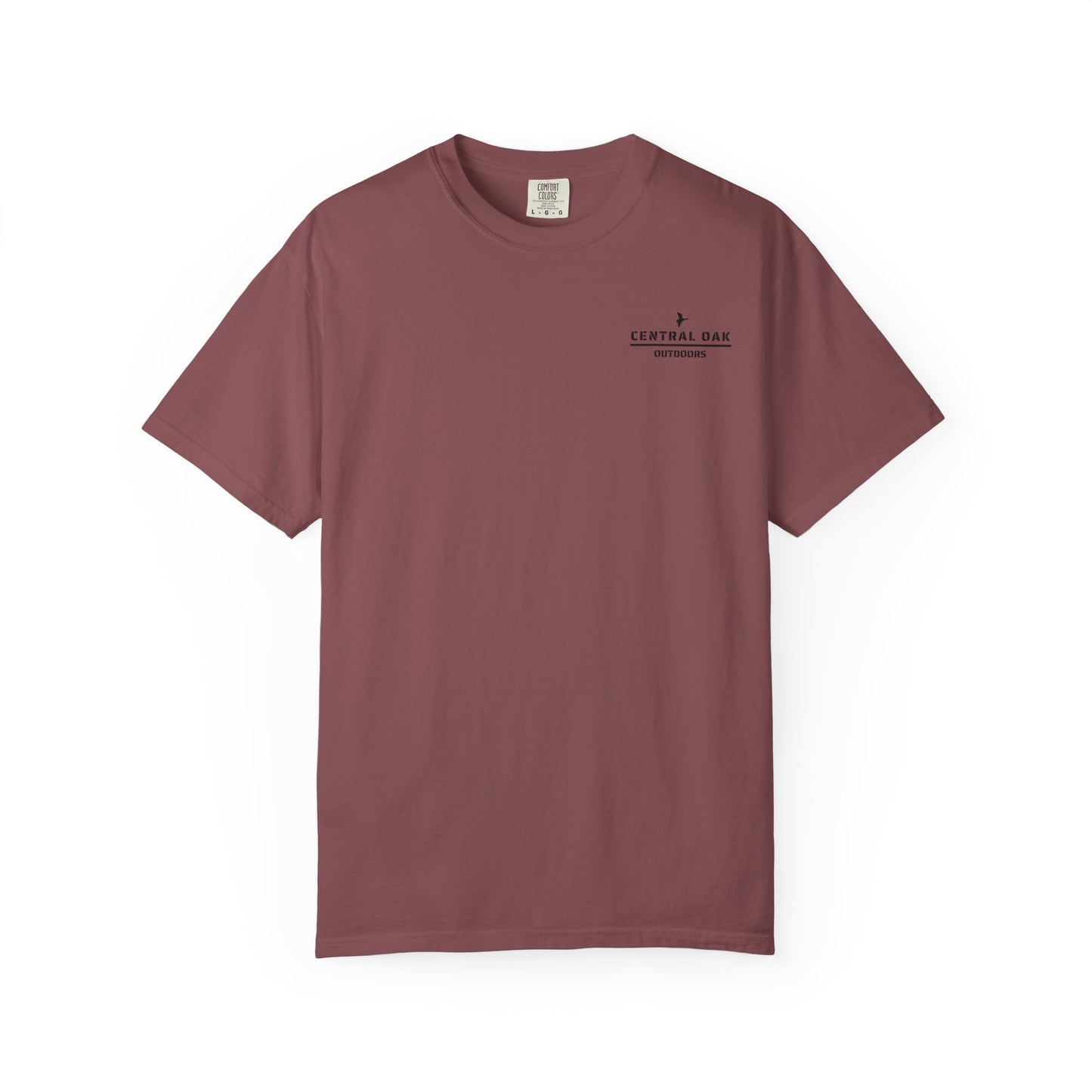 Outdoors Logo - Comfort Colors T-shirt