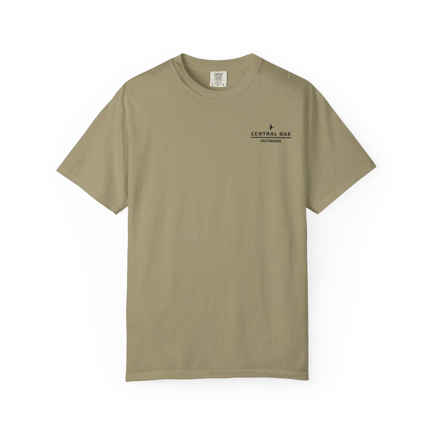 Outdoors Logo - Comfort Colors T-shirt