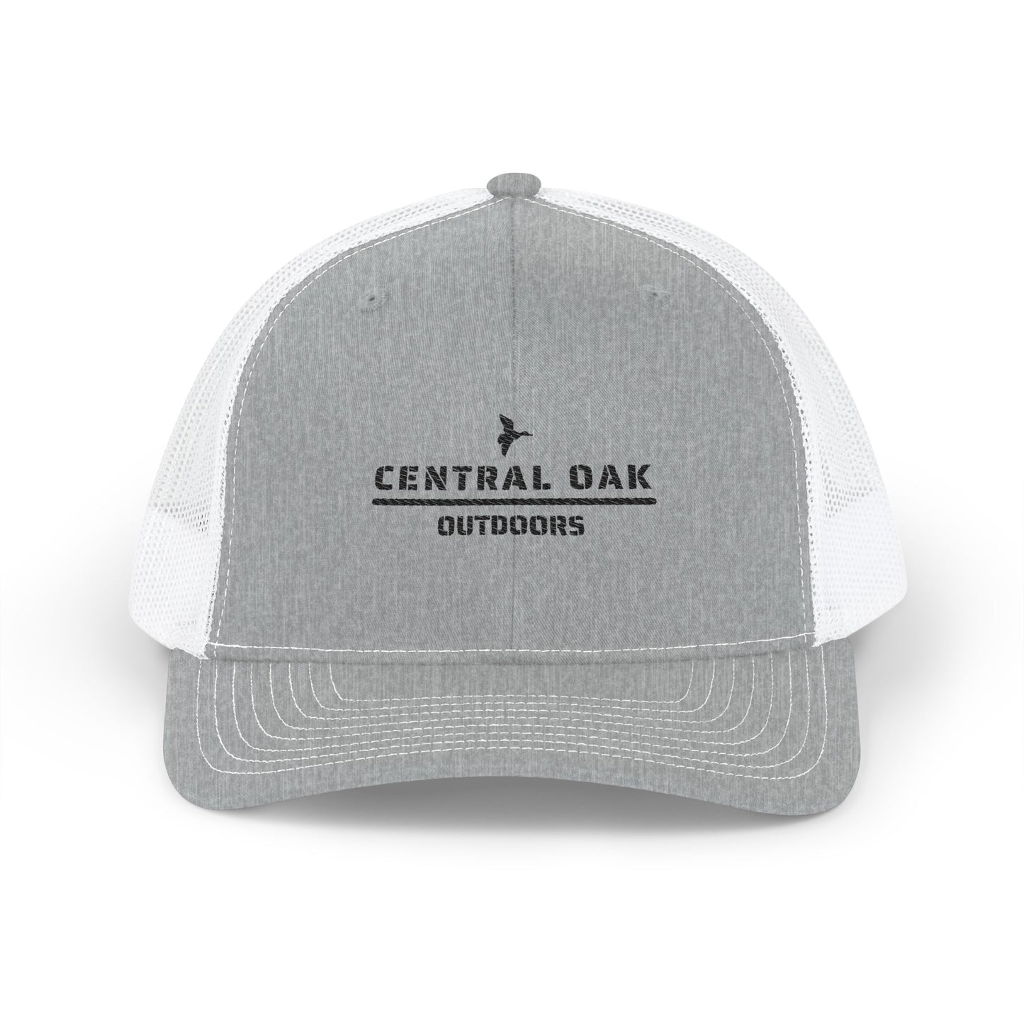 Central Oak Outdoors - Snapback Trucker Cap (Embroidery)
