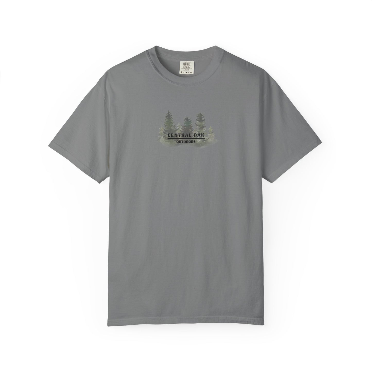 Worship in the Woods - Comfort Colors T-shirt