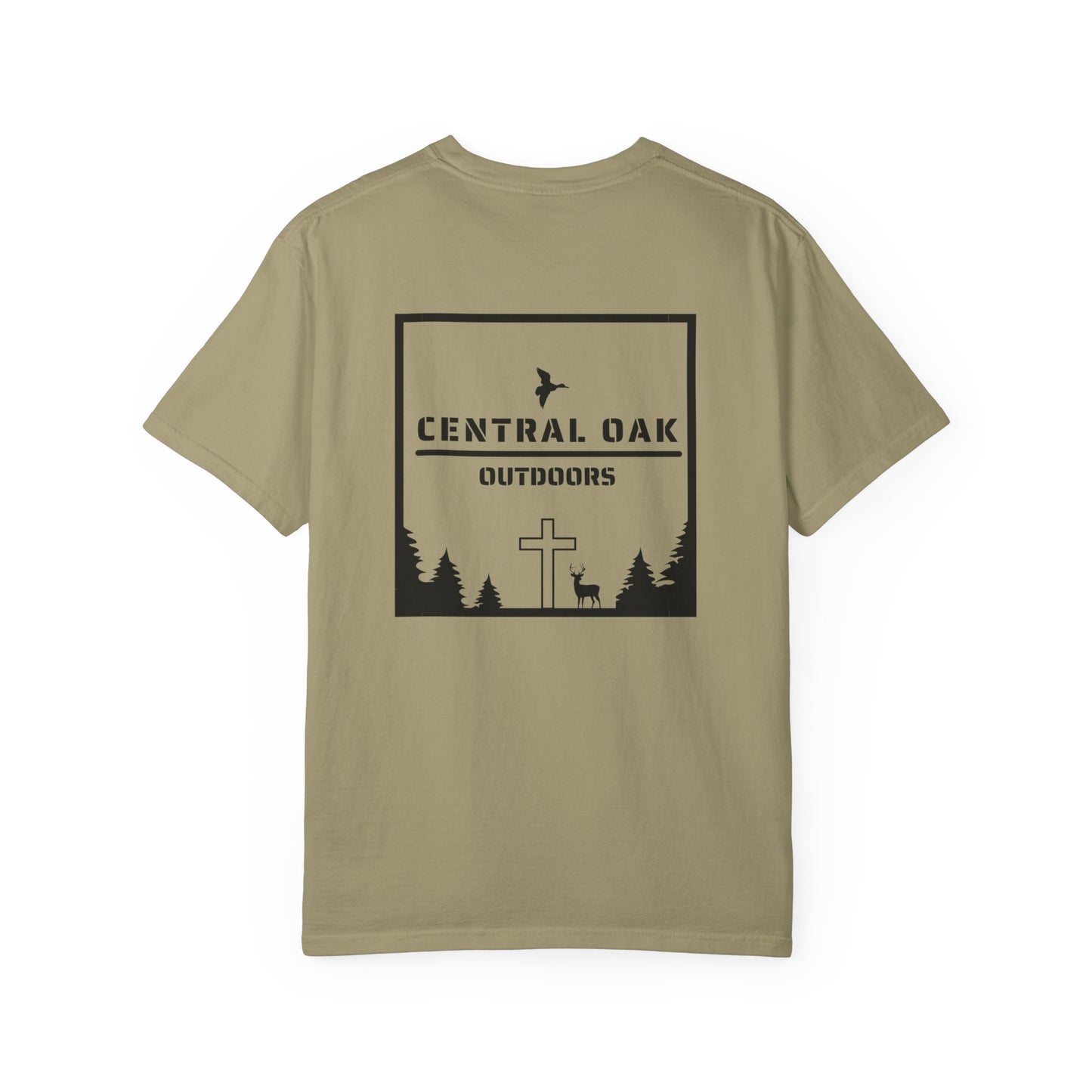 Outdoors Logo - Comfort Colors T-shirt