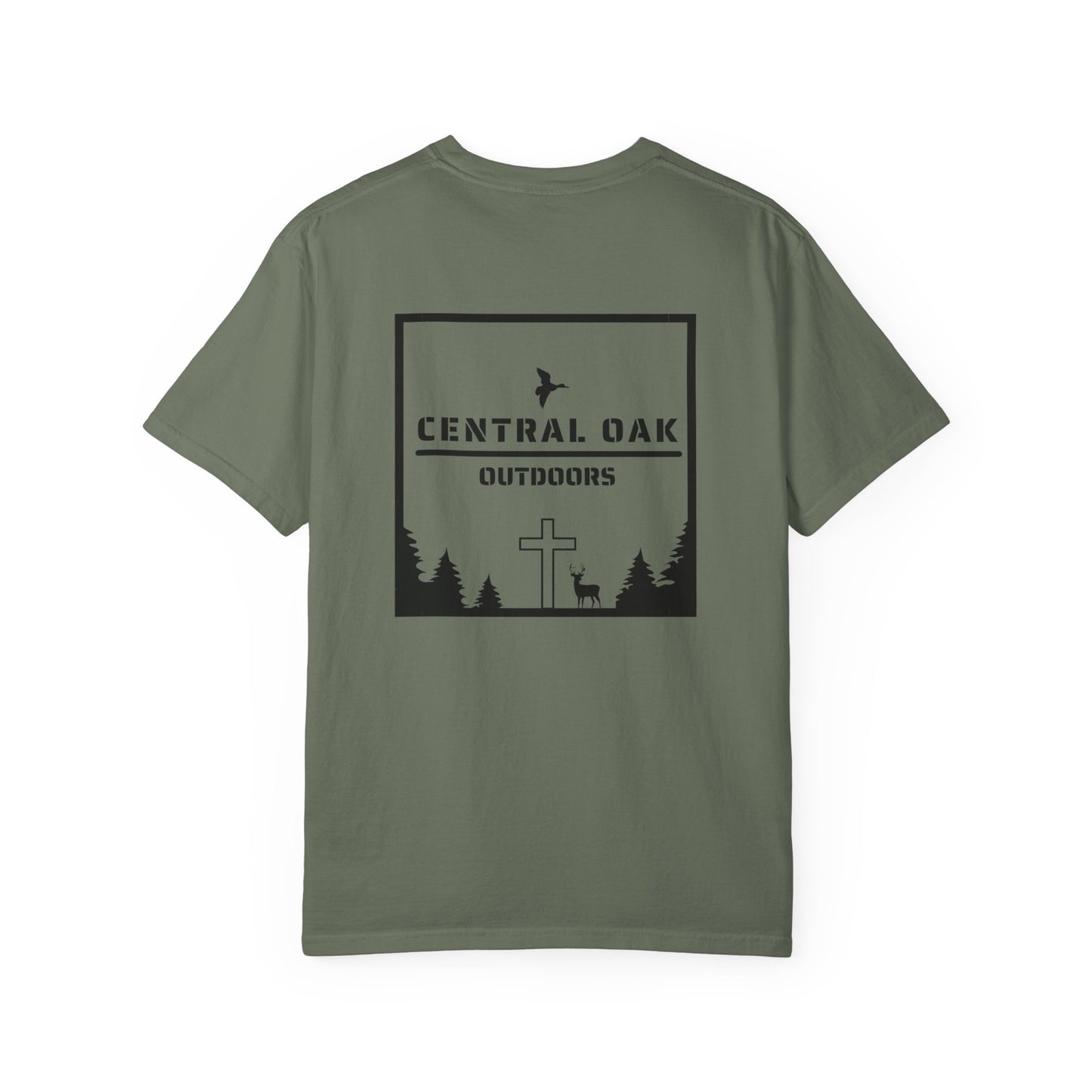 Outdoors Logo - Comfort Colors T-shirt