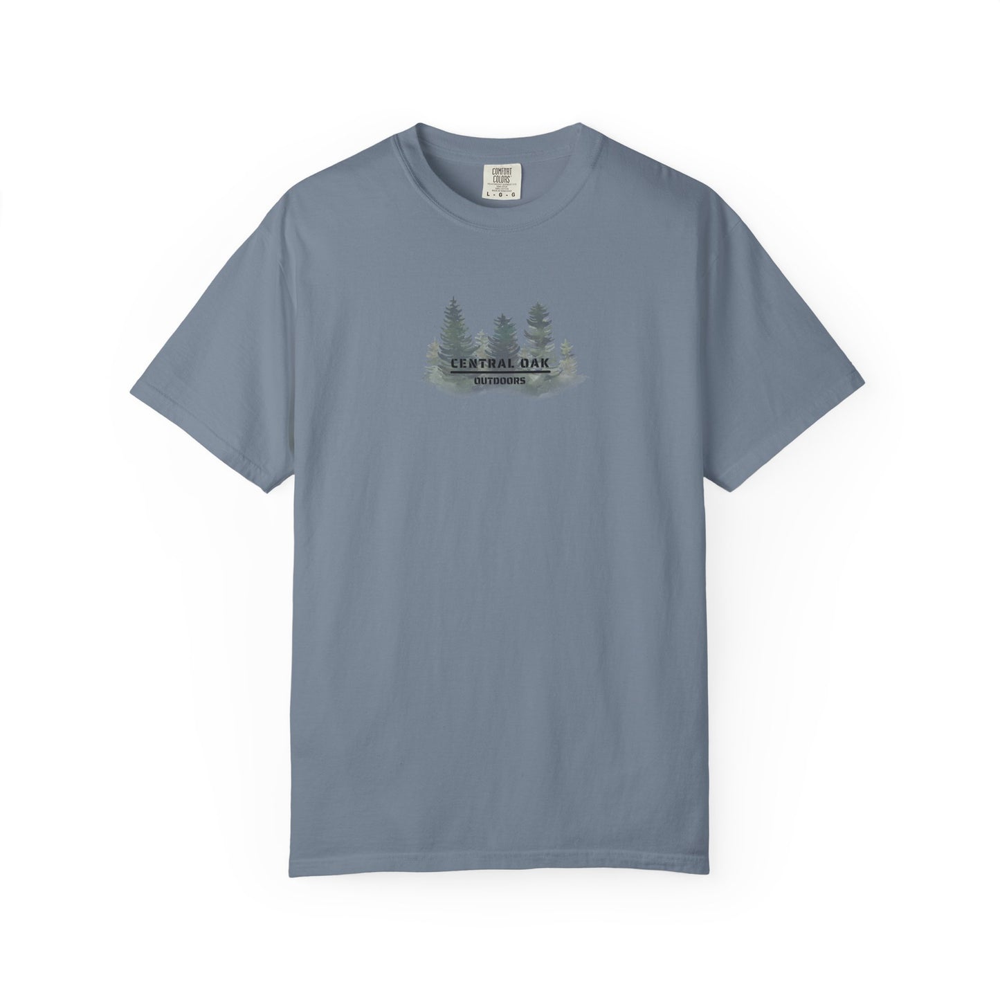 Worship in the Woods - Comfort Colors T-shirt