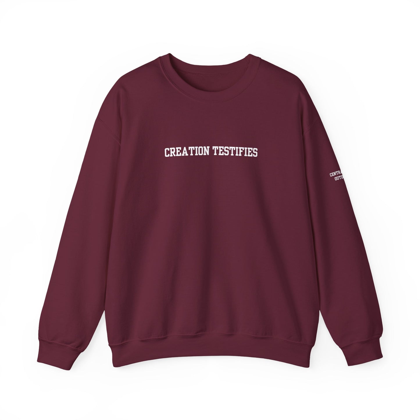 Creation Testifies - Crewneck Sweatshirt
