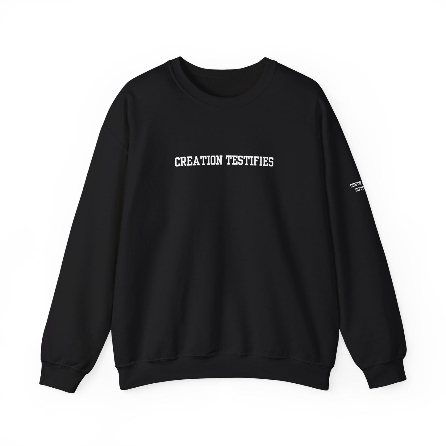 Creation Testifies - Crewneck Sweatshirt