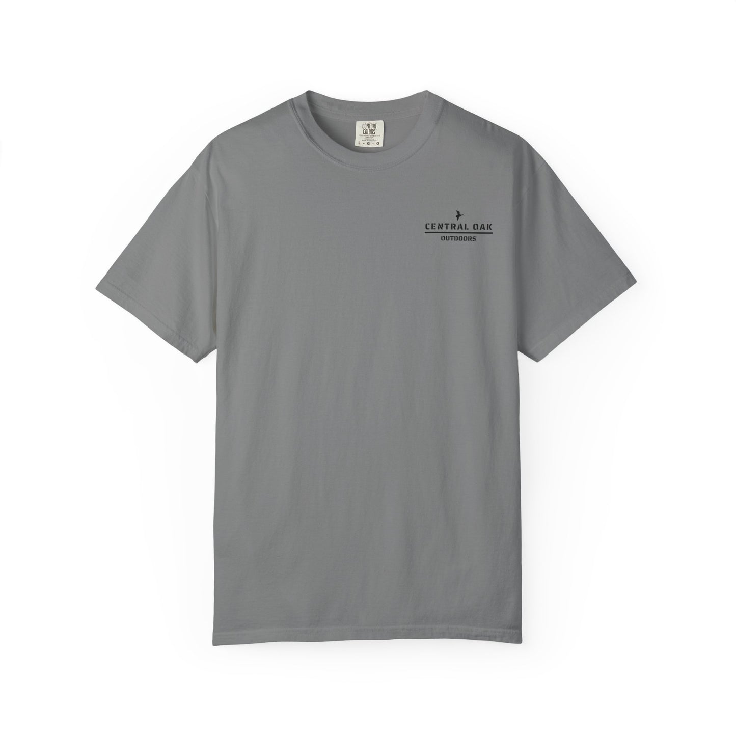 Outdoors Logo - Comfort Colors T-shirt