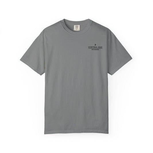 Outdoors Logo - Comfort Colors T-shirt