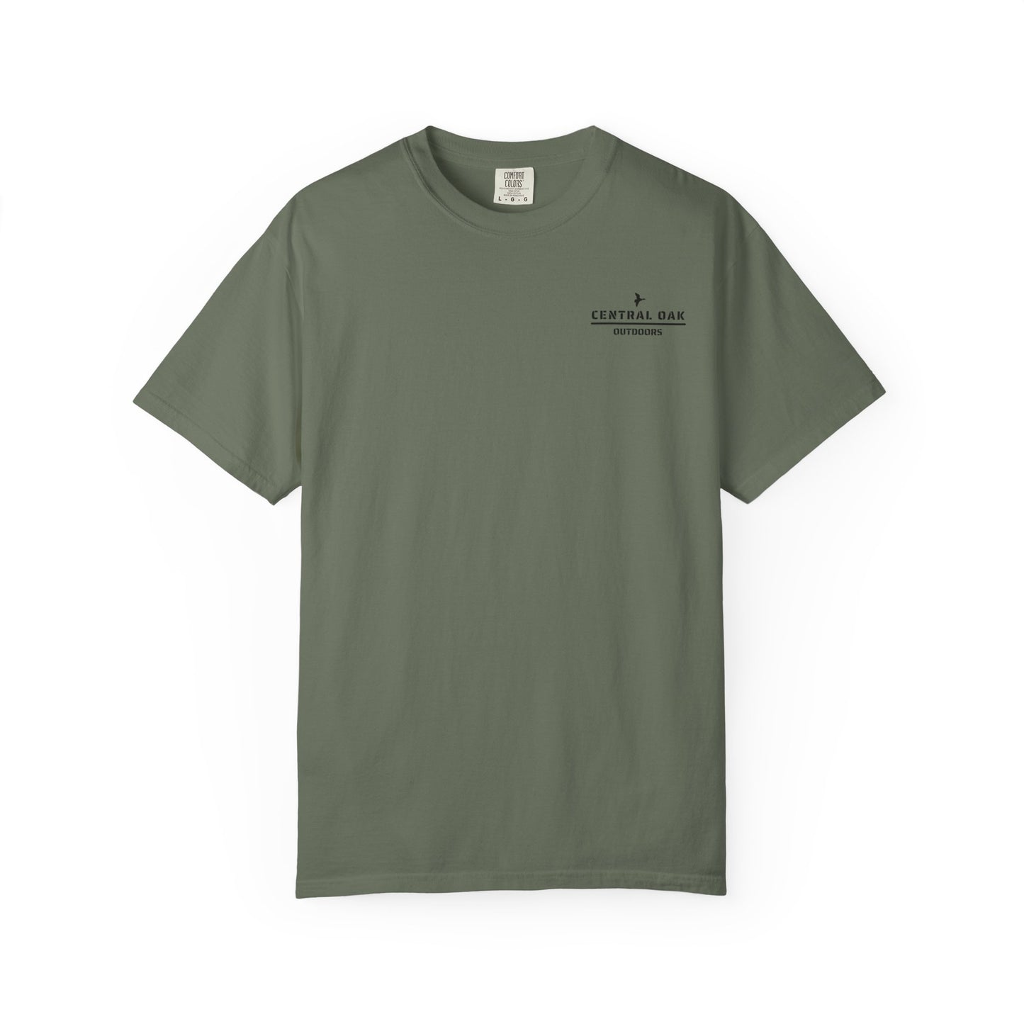 Outdoors Logo - Comfort Colors T-shirt