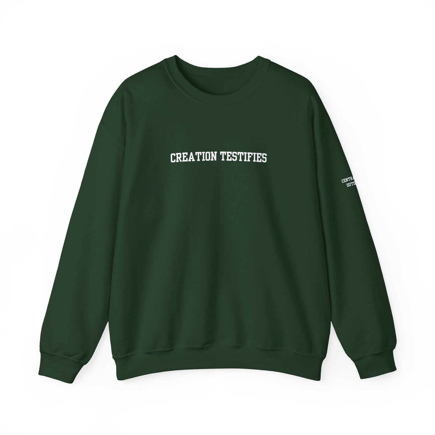 Creation Testifies - Crewneck Sweatshirt