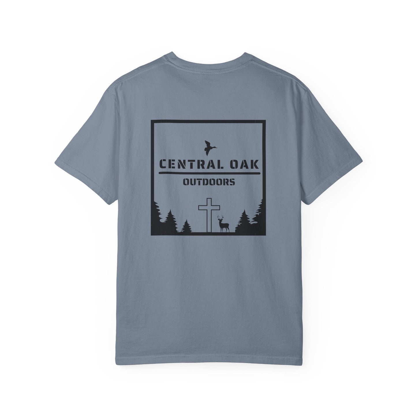 Outdoors Logo - Comfort Colors T-shirt