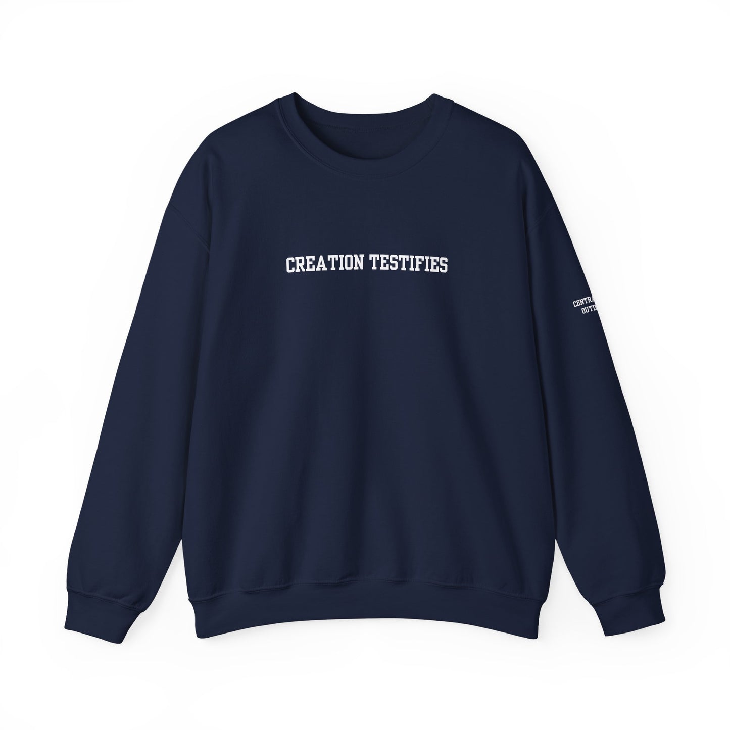 Creation Testifies - Crewneck Sweatshirt