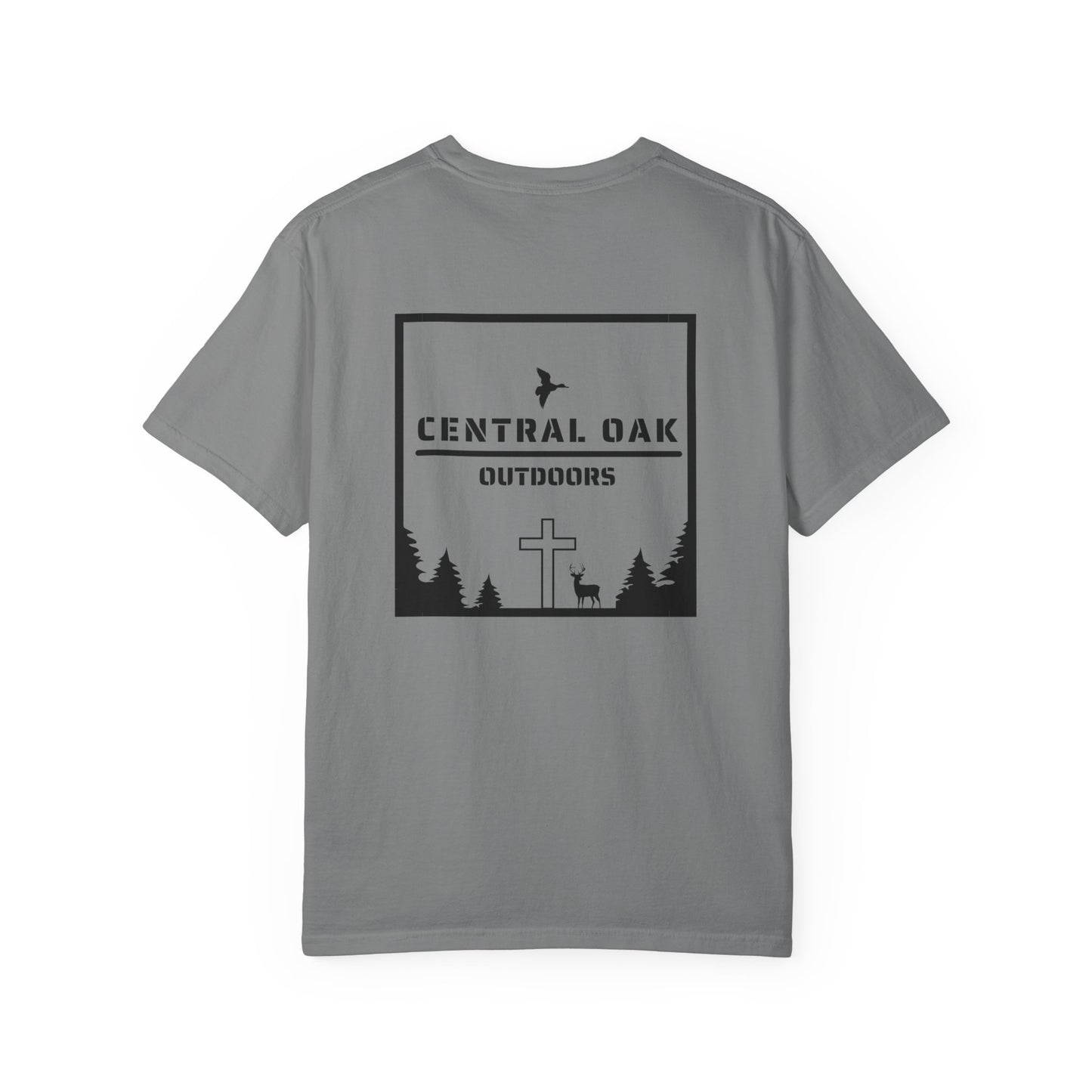 Outdoors Logo - Comfort Colors T-shirt