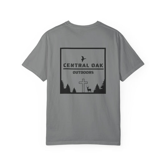 Outdoors Logo - Comfort Colors T-shirt