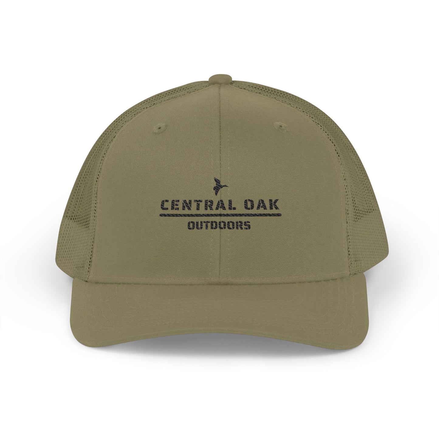 Central Oak Outdoors - Snapback Trucker Cap (Embroidery)