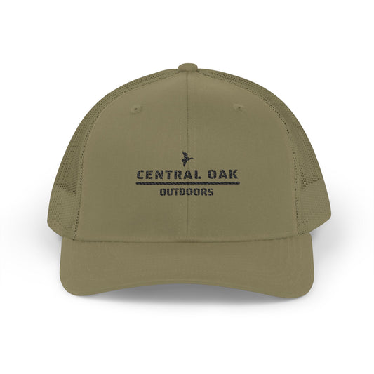 Central Oak Outdoors - Snapback Trucker Cap (Embroidery)