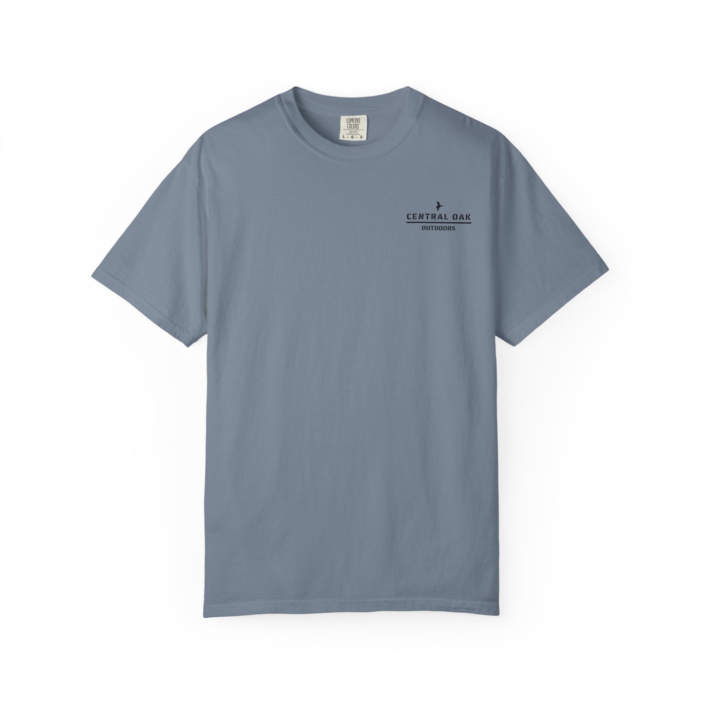 Outdoors Logo - Comfort Colors T-shirt