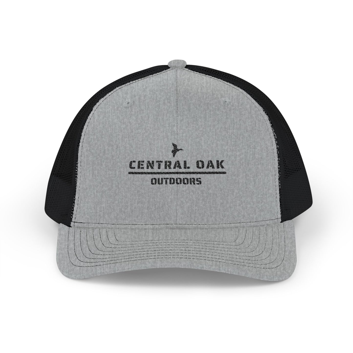 Central Oak Outdoors - Snapback Trucker Cap (Embroidery)